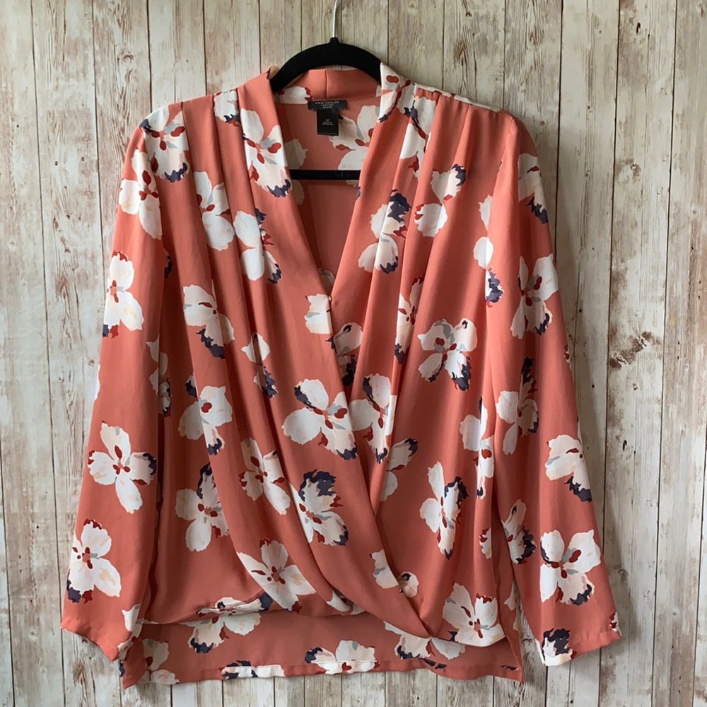 Anna Taylor floral blouse